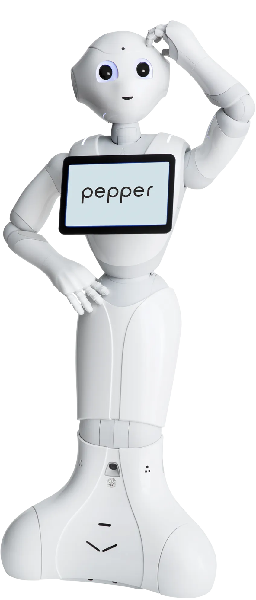 PEPPER robot - Front side