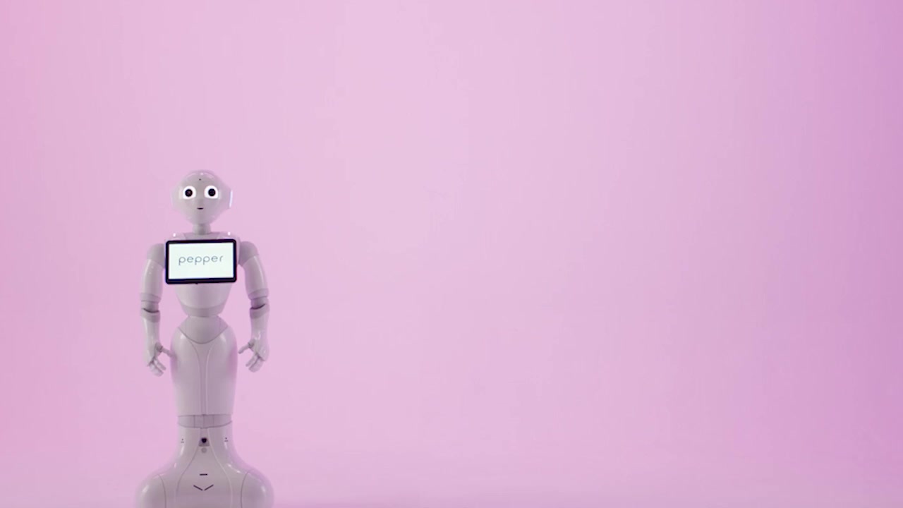 Pepper the humanoid and programmable robot