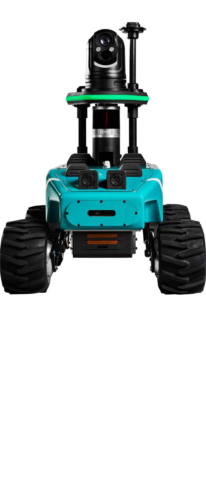 RBWatcher robot - Front side